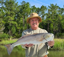 Redfish Fishing in Mount Pleasant, South Carolina