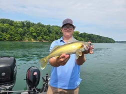 Fishing in Lewiston, New York