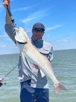 Redfish fishing in Corpus Christi, Texas