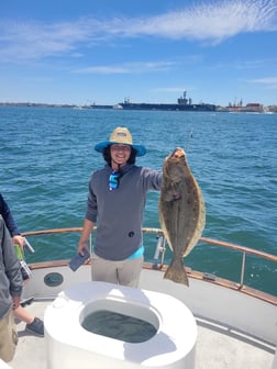 Fishing in San Diego, California