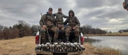 Black Duck Hunting in Bowie, Texas