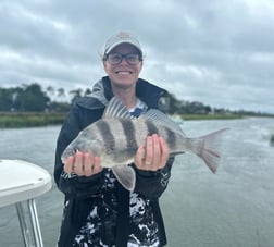 Black Drum Fishing in Hilton Head Island, South Carolina