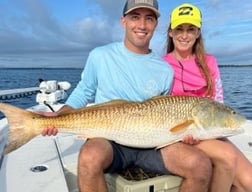 Redfish fishing in Manteo, North Carolina