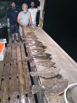 Flounder, Sheepshead Fishing in Aransas Pass, Texas