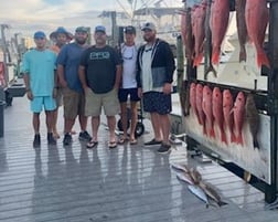 Amberjack, Red Grouper, Red Snapper Fishing in Destin, Florida