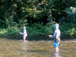 Fishing in Broken Bow, Oklahoma