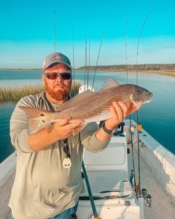 Fishing in Beaufort, North Carolina