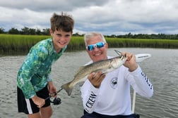 Redfish Fishing in Mount Pleasant, South Carolina