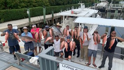 African Pompano, Mutton Snapper Fishing in Hypoluxo, Florida