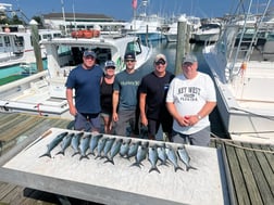 Fishing in Cape May, New Jersey