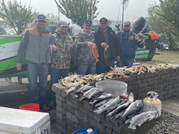 Chinook Salmon Fishing in Garibaldi, Oregon