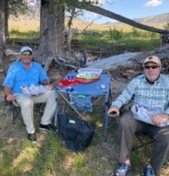 Fishing in Deer Lodge, Montana