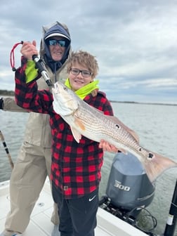 Fishing in Folly Beach, South Carolina