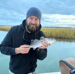 Speckled Trout / Spotted Seatrout Fishing in Little River, South Carolina