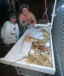 Mangrove Snapper Fishing in Tavernier, Florida