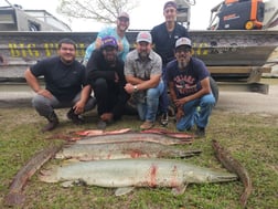 Fishing in Houston, Texas