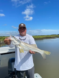 Flounder fishing in St. Augustine, Florida