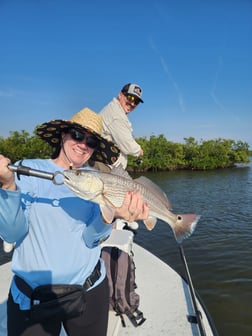 Redfish Fishing in New Smyrna Beach, Florida