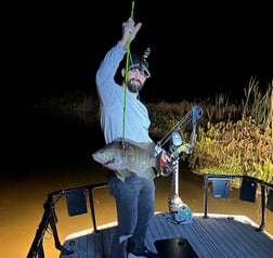 Tilapia Fishing in Port Canaveral, Florida, USA