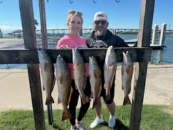 Fishing in Aransas Pass, Texas