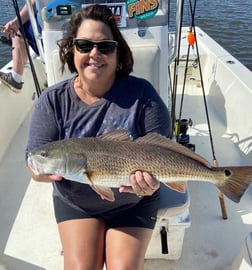 Redfish Fishing in Beaufort, North Carolina