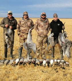 Hunting in Port O'Connor, Texas