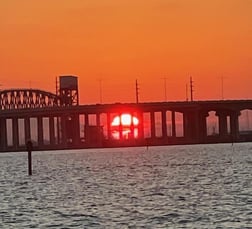 Redfish, Speckled Trout / Spotted Seatrout fishing in Galveston, Texas