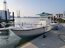 Fishing in Galveston, Texas