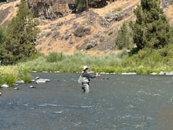 Fishing in Bend, Oregon