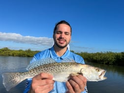 Speckled Trout / Spotted Seatrout Fishing in Oak Hill, Florida