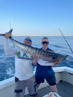 Wahoo Fishing in Pompano Beach, Florida