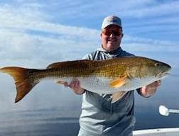 Redfish fishing in Manteo, North Carolina