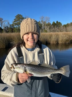 Fishing in Newport, North Carolina