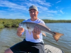 Redfish Fishing in New Smyrna Beach, Florida