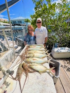 Fishing in Tavernier, Florida