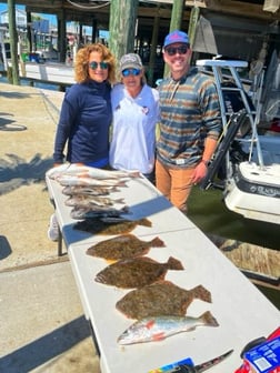 Black Drum, Redfish Fishing in Galveston, Texas