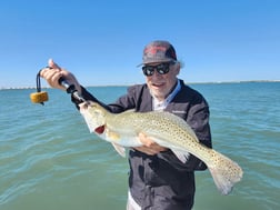 Fishing in Rockport, Texas