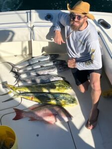 Mutton Snapper Fishing in Fort Lauderdale, Florida