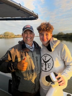 Redfish Fishing in Venice, Louisiana