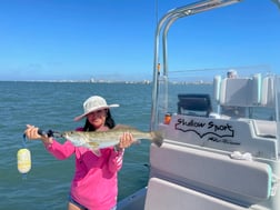 Fishing in South Padre Island, Texas