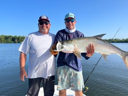 Tarpon Fishing in San Juan, Puerto Rico