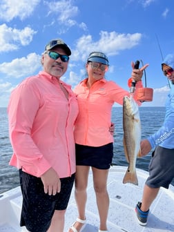 Redfish, Speckled Trout / Spotted Seatrout fishing in Port Isabel, Texas