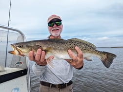 Fishing in Belhaven, North Carolina