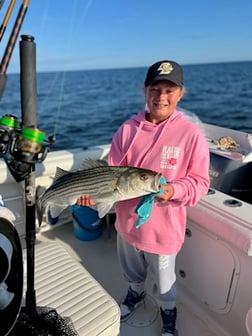 Fishing in Dennis, Massachusetts