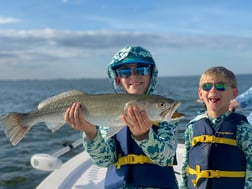 Fishing in Galveston, Texas