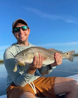 Redfish fishing in Wrightsville Beach, North Carolina