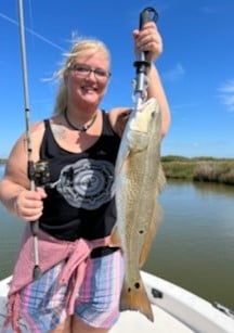 Redfish Fishing in Galveston, Texas