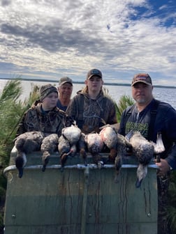 Hunting in Wrightsville Beach, North Carolina