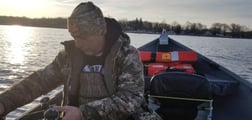 Rainbow Trout Fishing in Verona Beach, New York