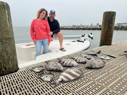 Sheepshead, Spadefish Fishing in Gulf Shores, Alabama